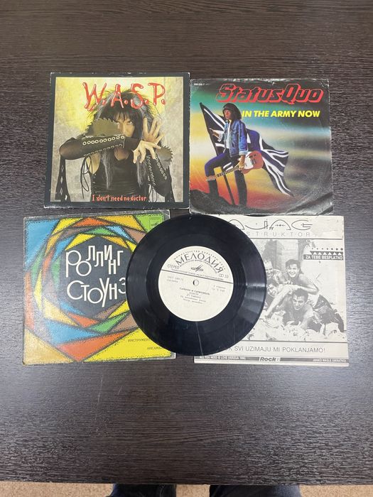 Виниловые синглы