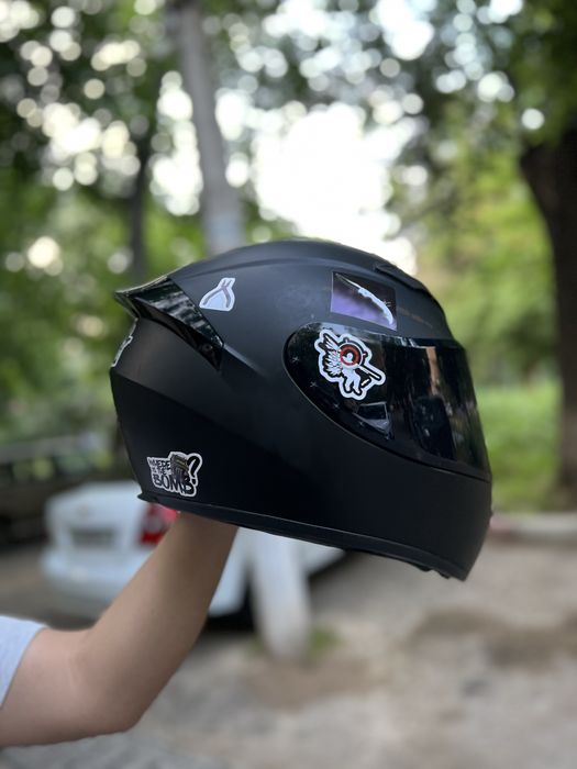 Шлем GIKE с гарнитурой BT12