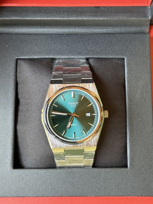 Tissot prx “smarald”