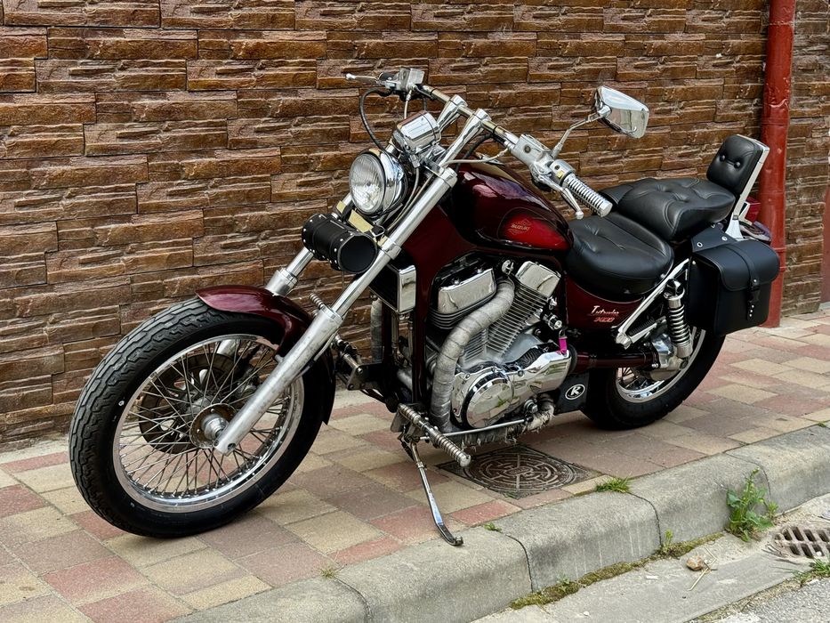 Suzuki Intruder VS 1400 Minnesota Twin