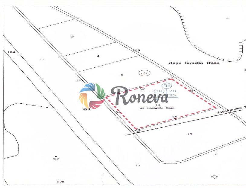 Продава се Парцел в с. Слънчево, Област Варна - 35641 кв.м за 25 €/кв.м - Снимка #1
