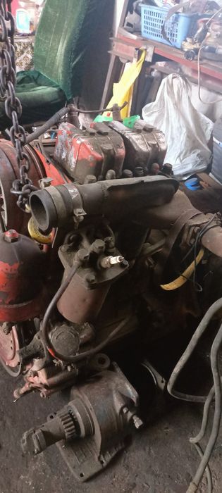 Продам двигатель и задний мост Т25
