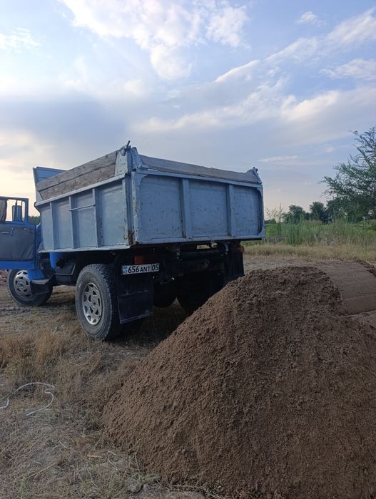 Доставка спучих грузов