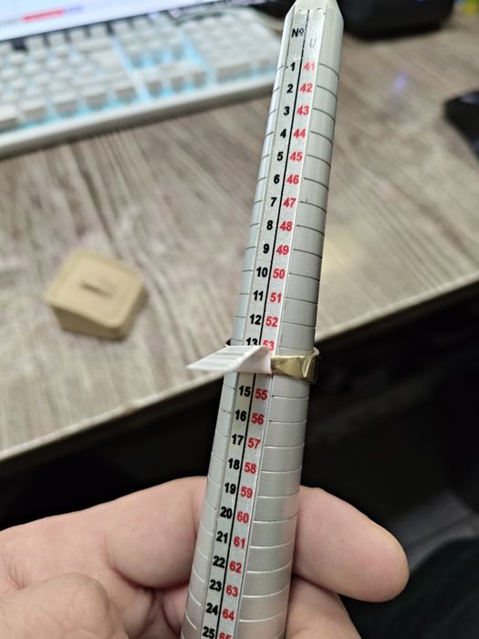 Златен Пръстен 4.38гр / 14К