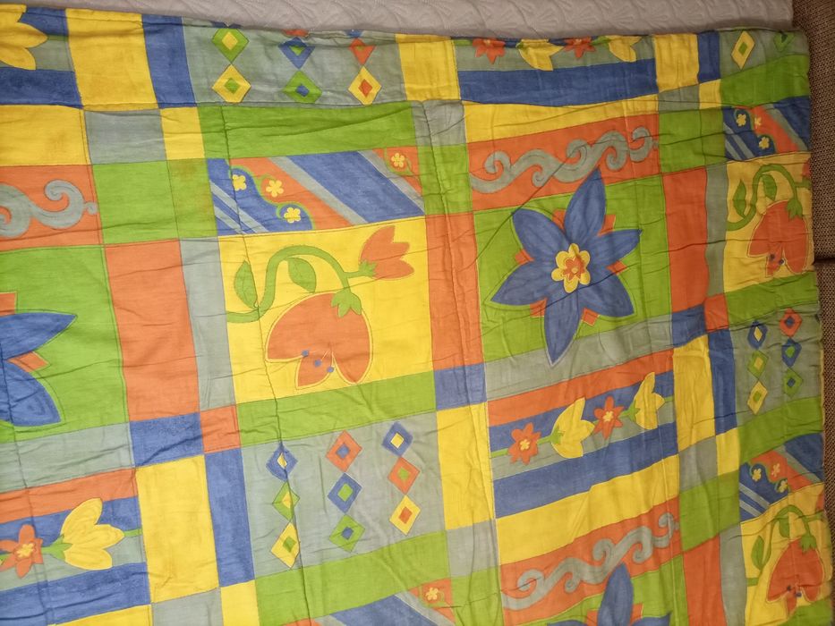 Одеяло тёплое ватное 205*140