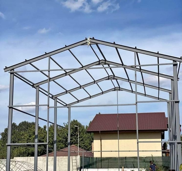 Vând Hală 10x15x4 Preț 5500€