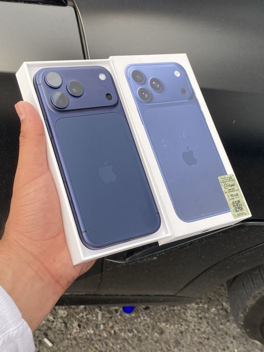 Iphone 17 Pro Max 256 Gb Sim+Esim 35 sikl