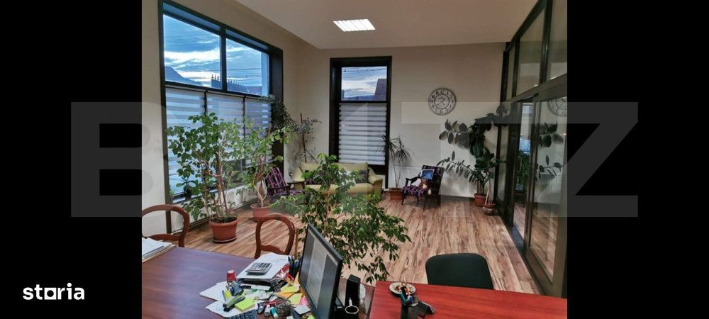 Spatiu de birou, 93 mp, amenajat la cheie, zona Unirea - Vedere 3