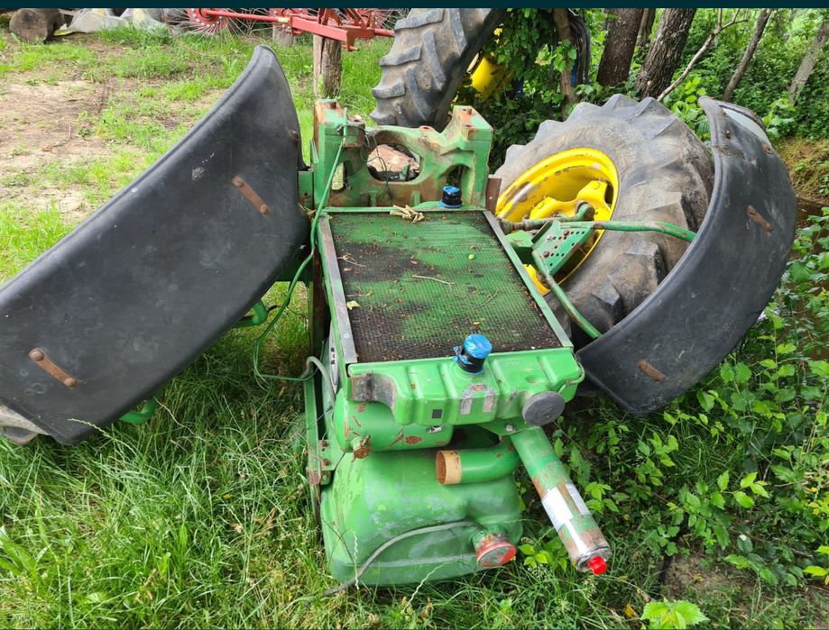 Piese tractor John Deere 3640,3040 punte fata radiator reductor pompa