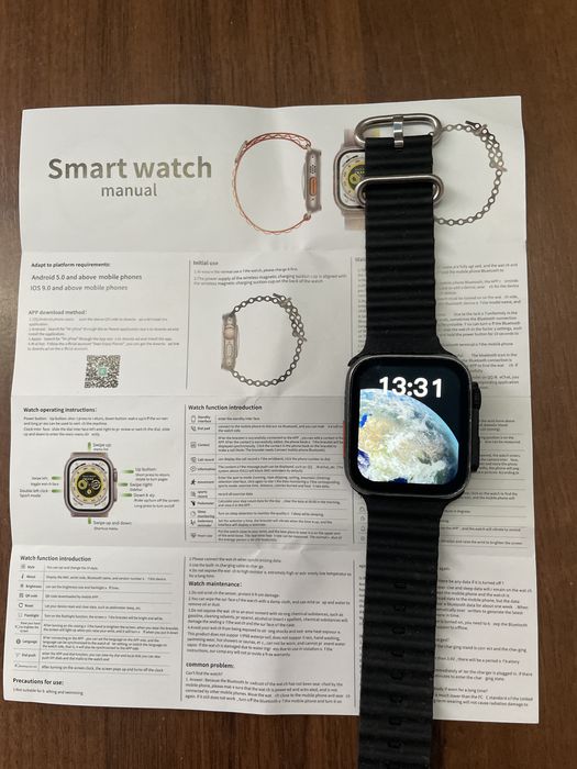 Продам смарт часы Android