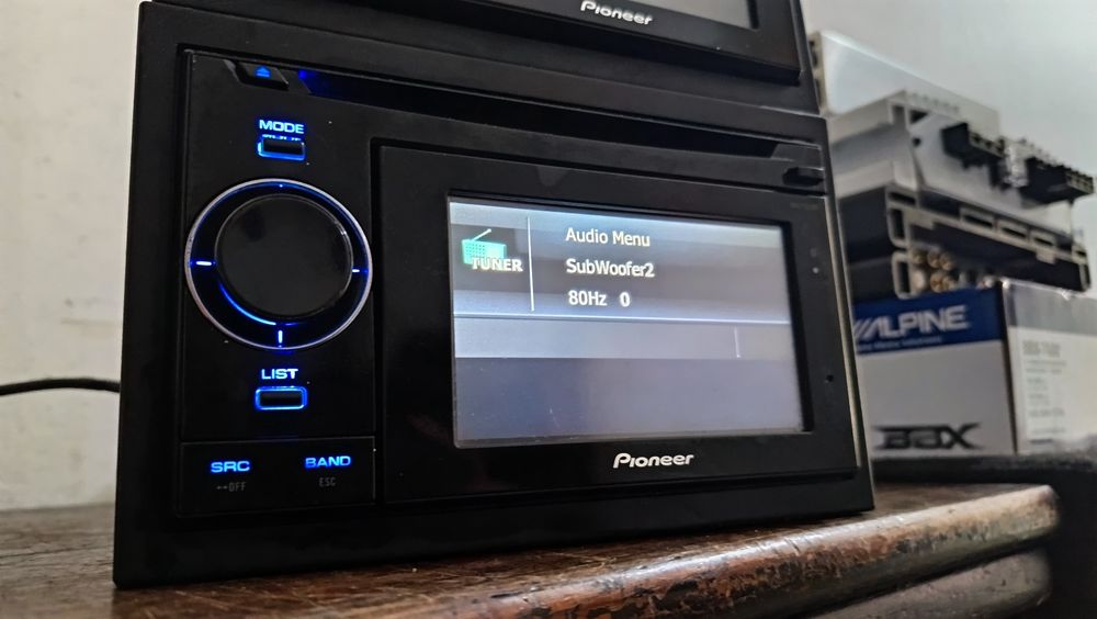 Navigatie 2 din Pioneer auto casetofon player bluetooth unitate audio
