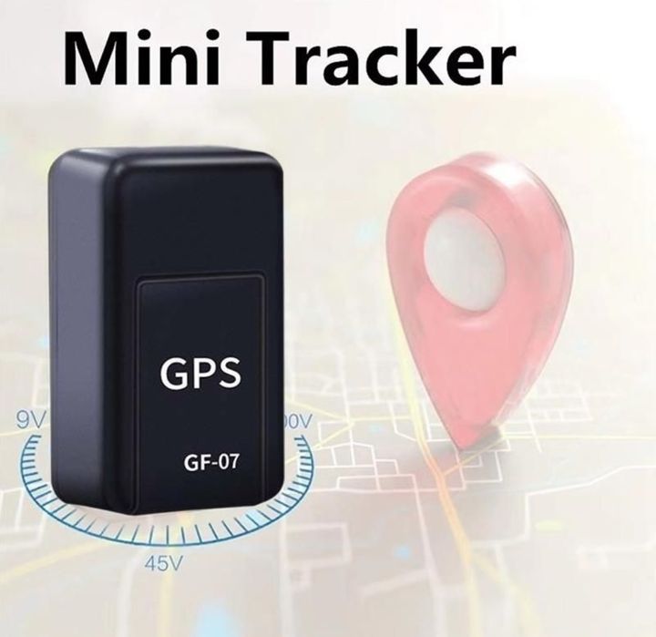 Gps Tracker GF07 localizare și ascultare prin SIM GSM