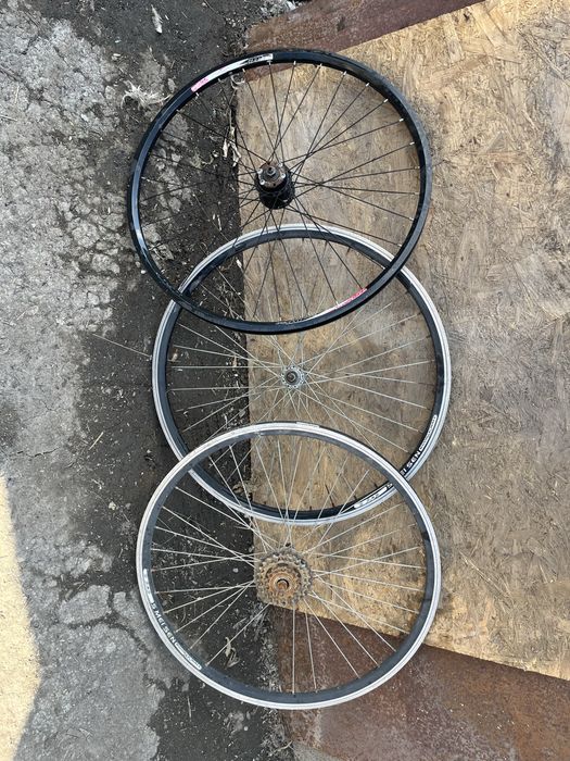 Колеса на скоростной велик