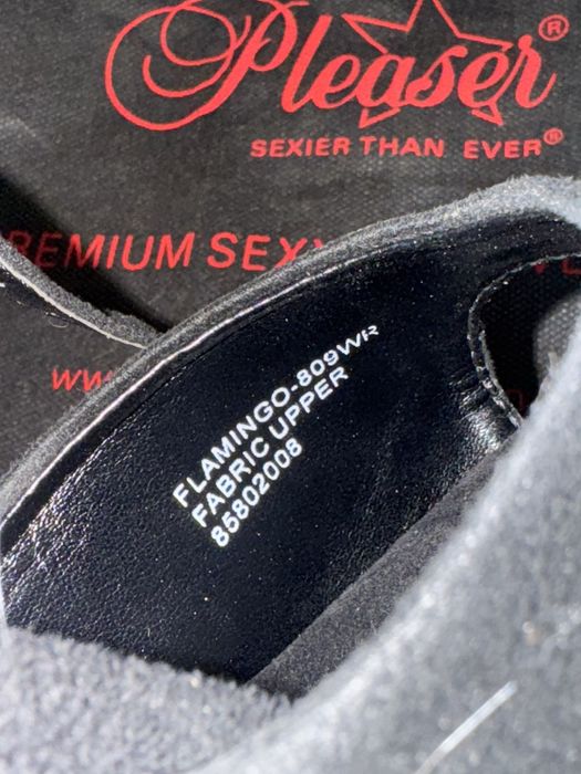 Туфли Pleaser Stripper стрипы тройки