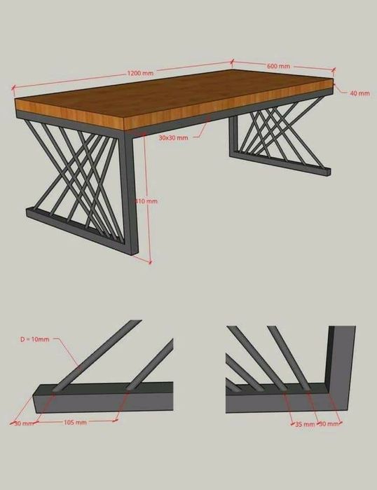 Стол для офис   -  офис учун стол