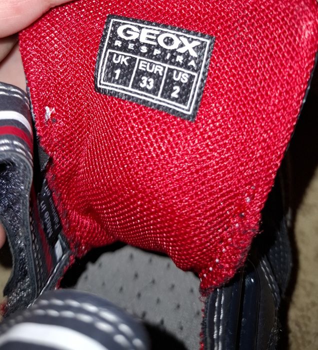 Geox кроссовки детские