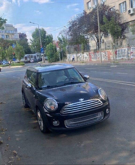 Vand Mini Cooper motor defect