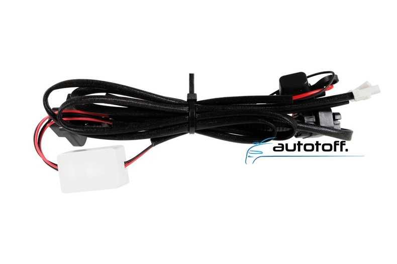 Grila dubla iluminata compatibila cu BMW X6 G06 (19-23) Negru lucios cu LED