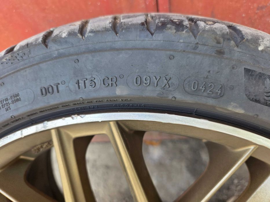Jante 18 , 225 40 18, 5x112 Audi A3 A4 A5 A6 A7