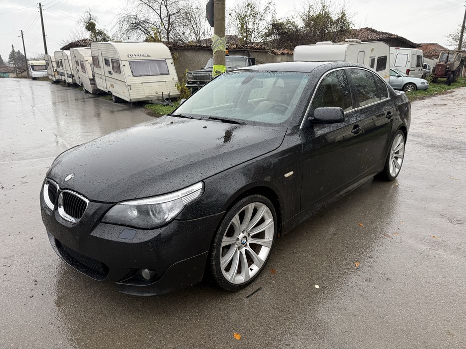 Бмв е60 Bmw e60 3.0 218 на части евро 4