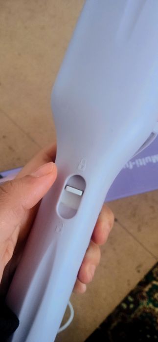 Плойка-щипцы для волос