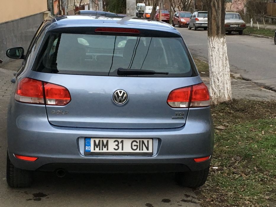 Golf 6 DSG 1.6 Diesel