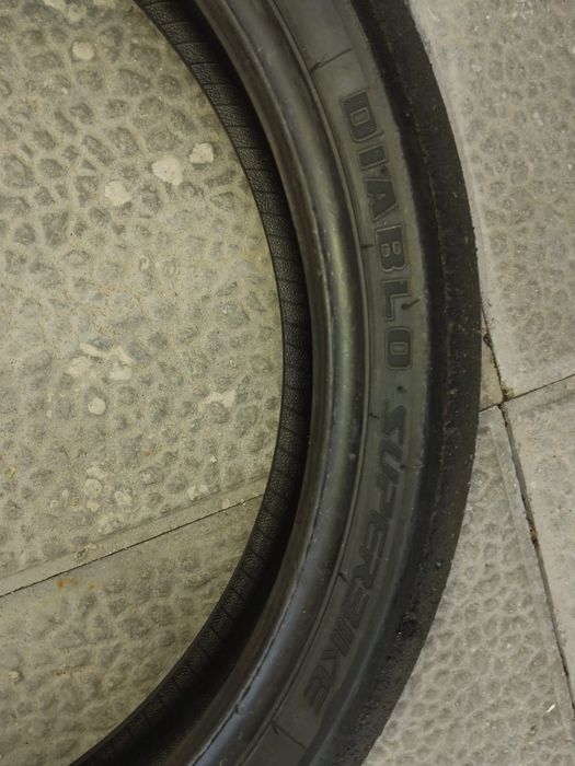 Гуми  110/70R 17 и 120/70R17
