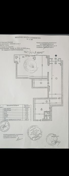 Închiriez spațiu comercial Băneasa