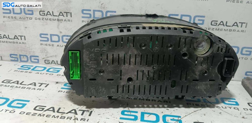Ceas Ceasuri Cluster Instrumente Bord Skoda Fabia 1 1.2 Benzina BME 2000 - 2007 Cod 6Y0920881M [MX1206]