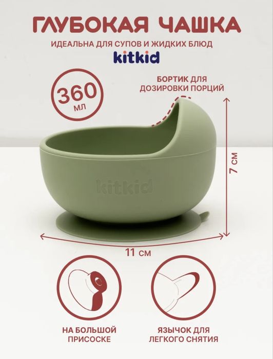 Продам детский набор для кормления