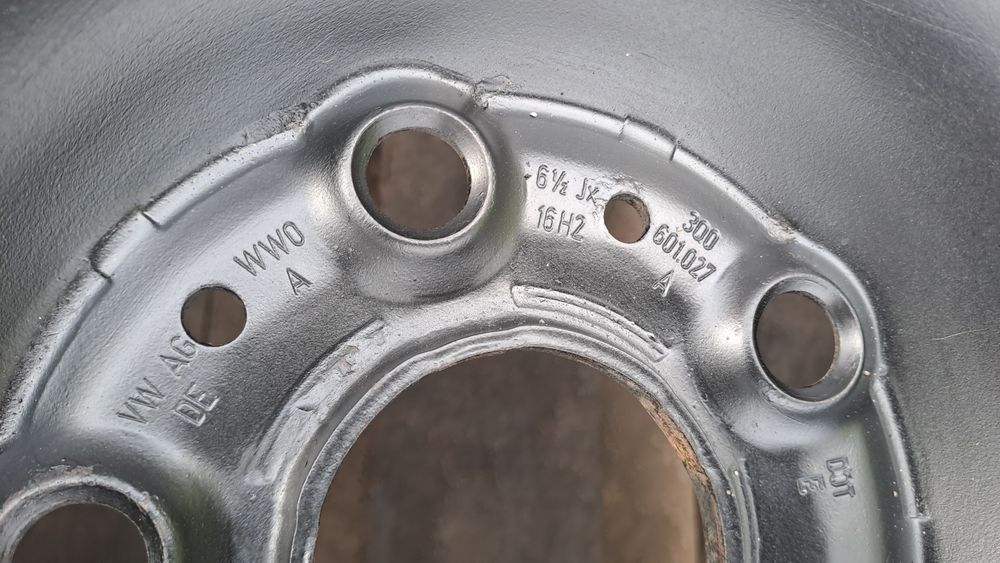 16" 5Х112мм Фолксваген ET 41, VW 5X112mm