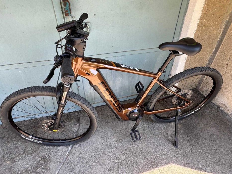 E-MTB Bicicletă electrică Focus JARIFA² 6.8 - 750Wh: 1257 km, 85NM, Marime L