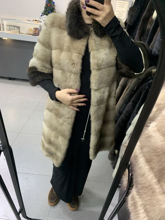 Шуба норка ЖанТаС ломбард г.Астана