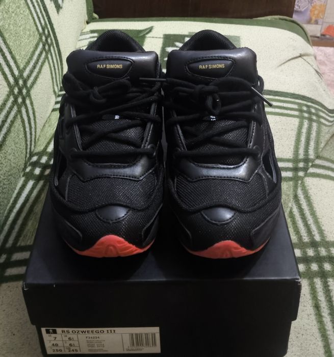 Raf simons Replicant Колобороция Adidas