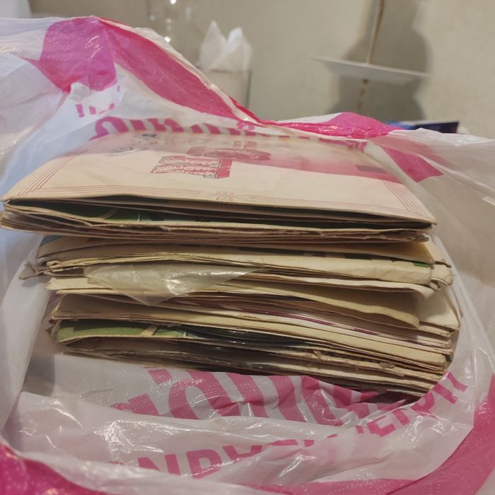 Виниловые пластинки времен СССР