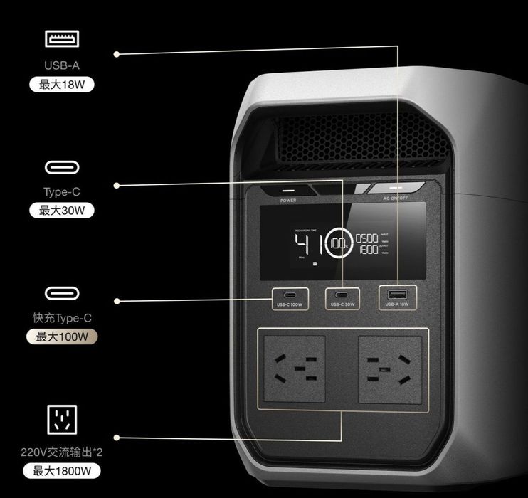 ECOFLOW Delta 3 Classic (1024 Вт/ч)
