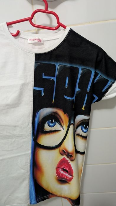 Tricou cu imprimeu s/m