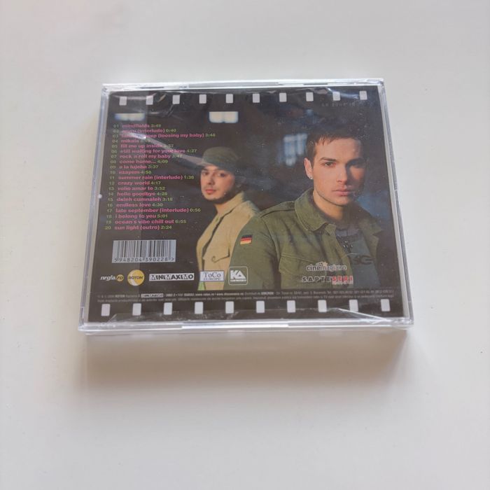 Оригинални CD албуми на MORANDI