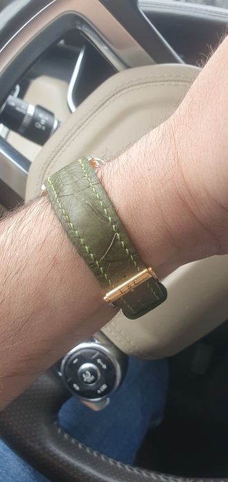 Eberhard&Co 8 Jours aur 18k