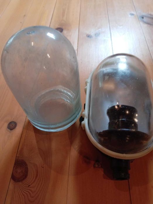 Стъклени плафони и аптечка