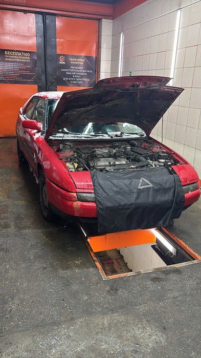 Мазда 323 с фарами-глазками