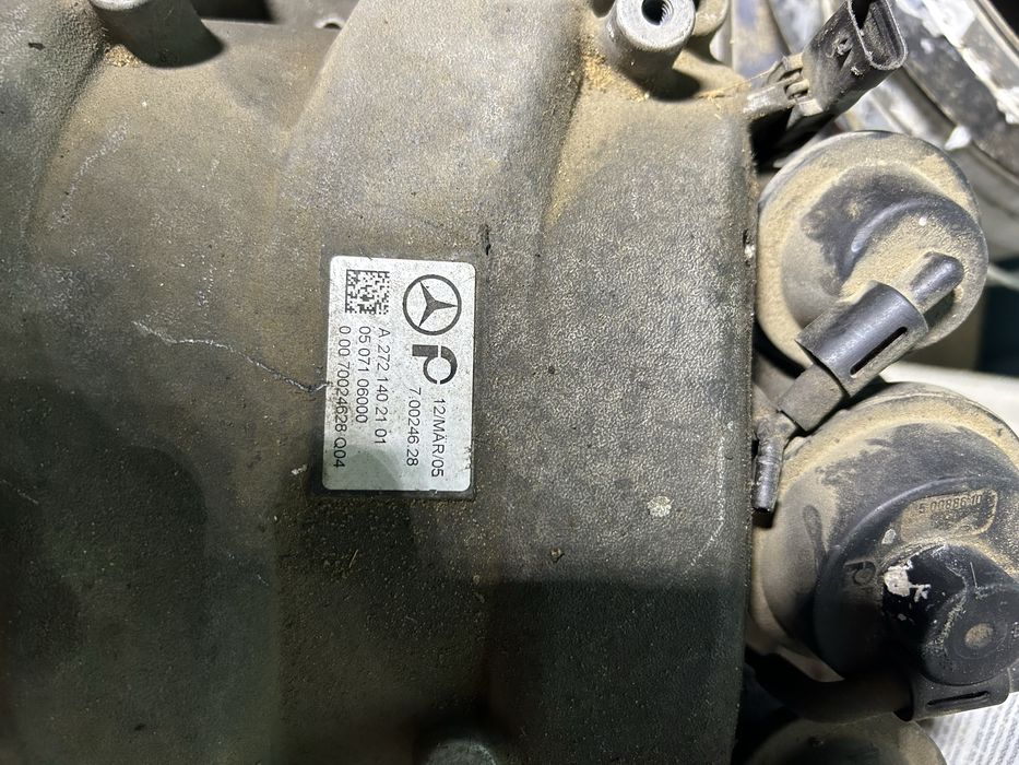 Мерс 3.2 матор Запчасти Разбор