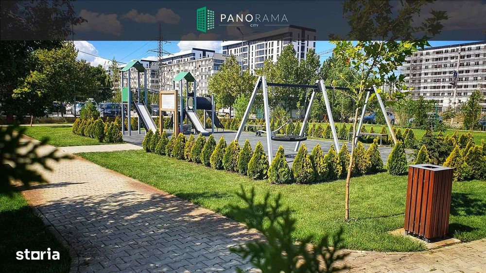 APARTAMENT 3 CAMERE Bd. Iuliu Maniu | PANORAMA CITY | Parc propriu