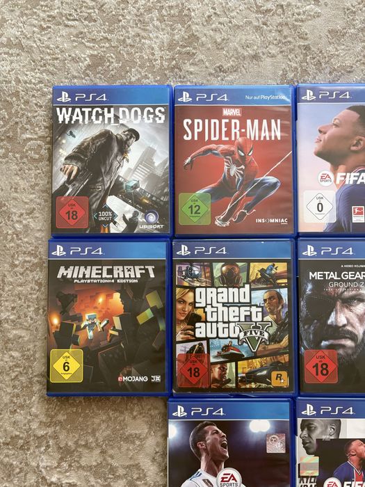 Нови неизползвани игри за PS4