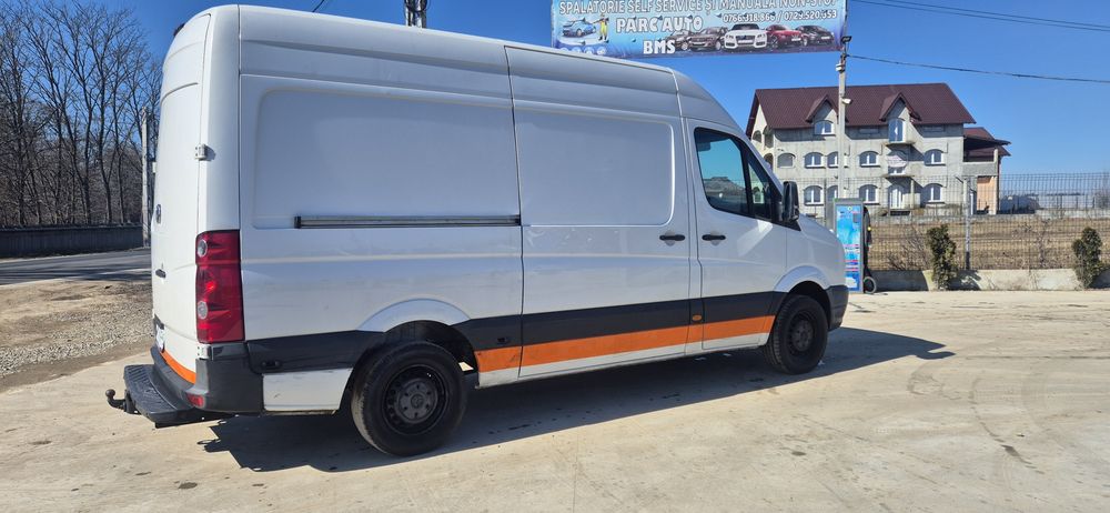 vw crafter Motor 2l tdi an 2014 3 locuri citiți anunțul complet
