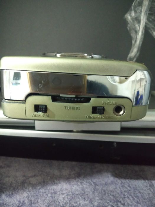 Кассетный плеер sunny sp693r