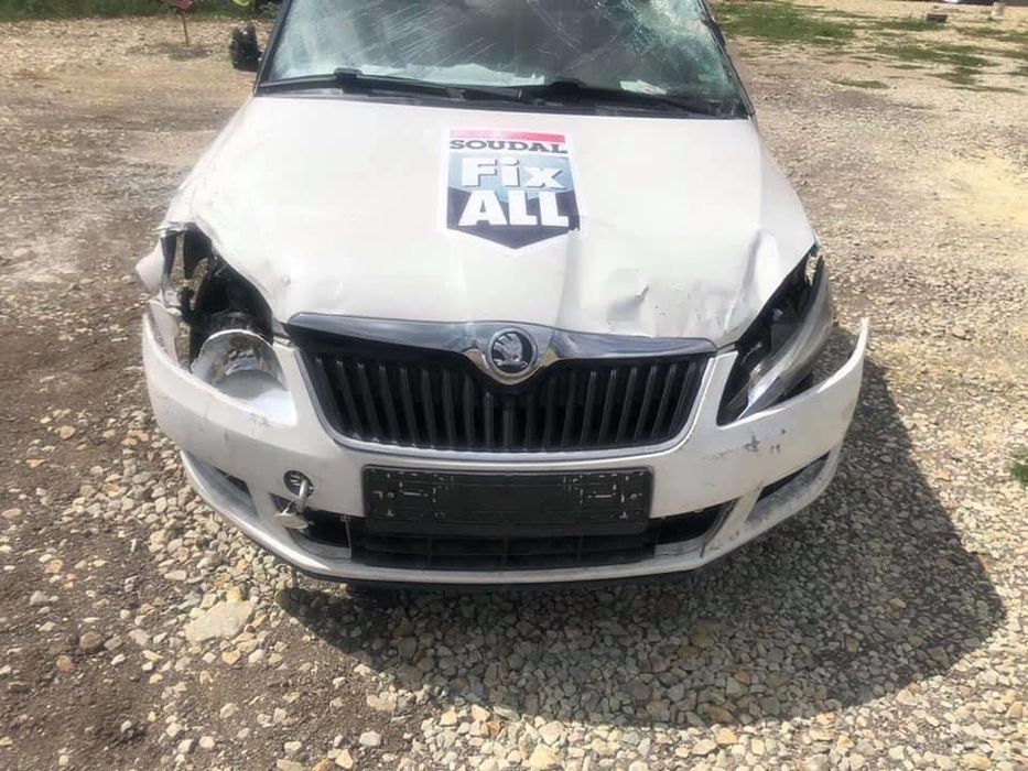 Skoda Fabia на части