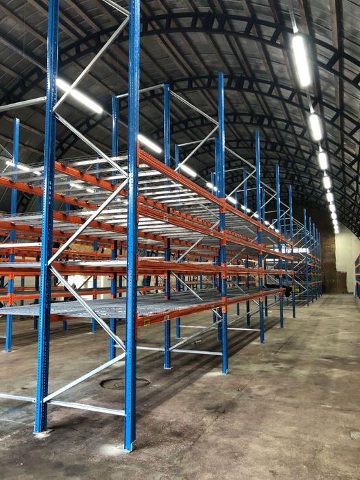Rafturi metalice profesionale pentru depozitare marfa sh 52520x02625