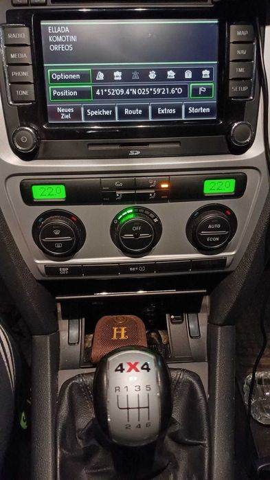 Skoda Octavia 4×4 2.0 TDI