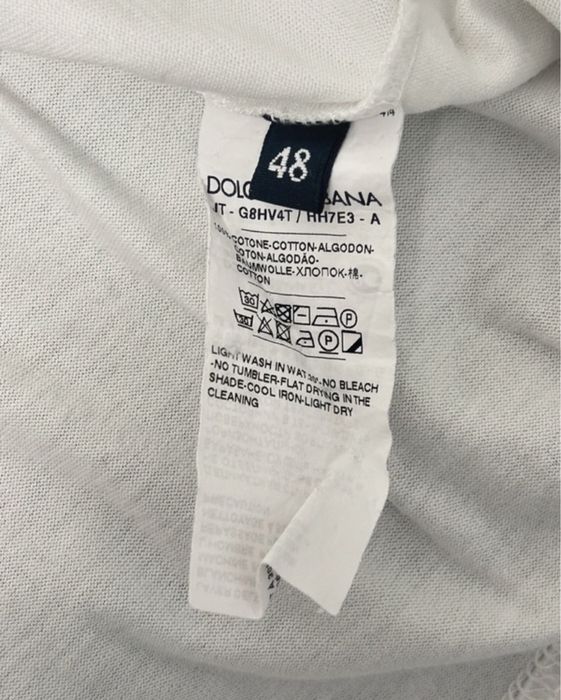 Tricou Dolce & Gabbana(nu gucci supreme versace amiri burlon lv)